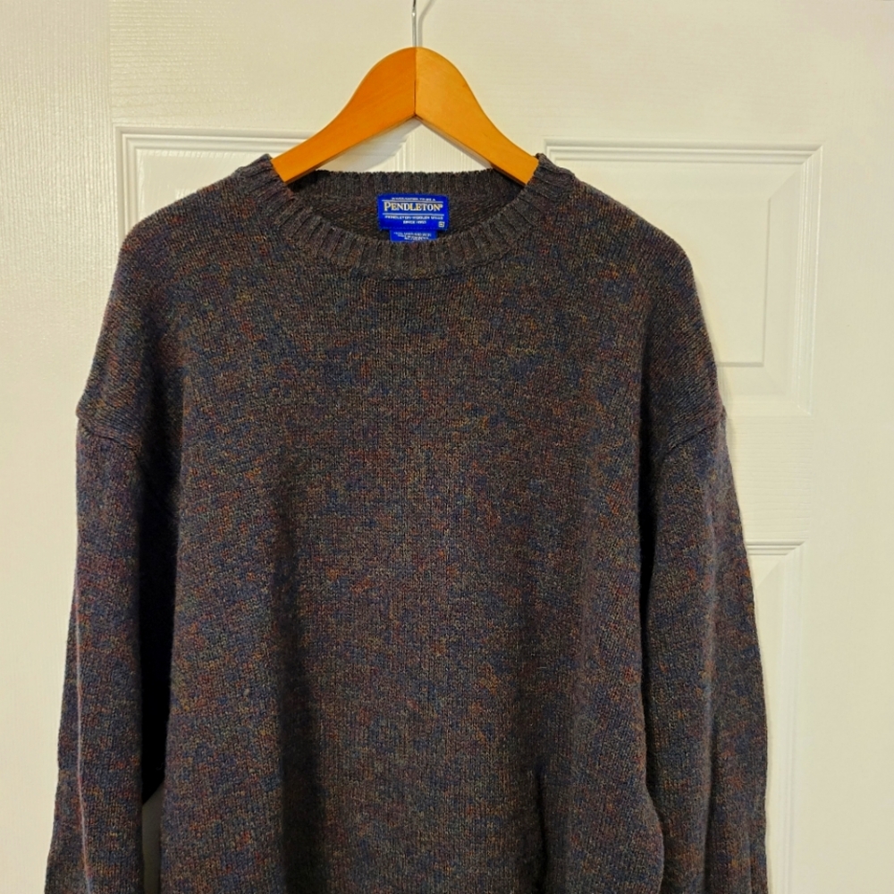 Pendleton Woolen Mills 100% Shetland Wool